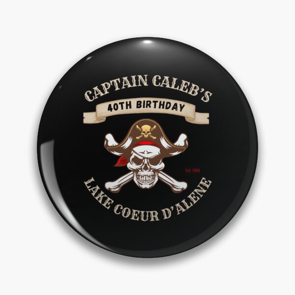 Item preview, captain caleb birthday designed and sold by GloriaSouth12.