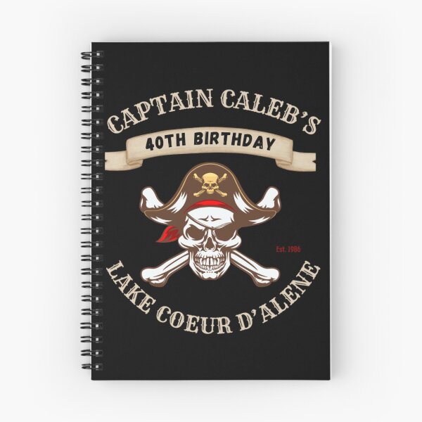 Item preview, captain caleb birthday designed and sold by GloriaSouth12.