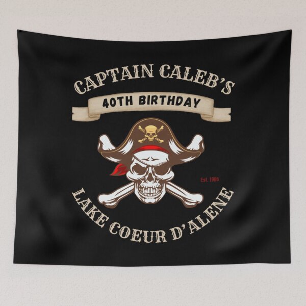 Item preview, captain caleb birthday designed and sold by GloriaSouth12.