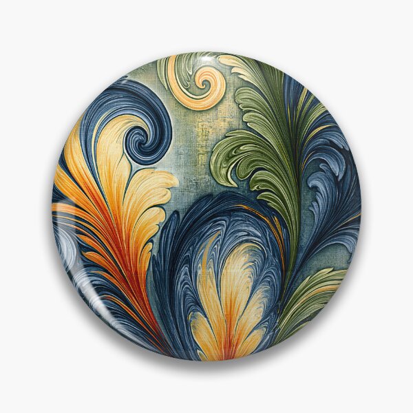 Item preview, Classic Navy and Gold Marbled Swirl Texture designed and sold by Piotrek0001.