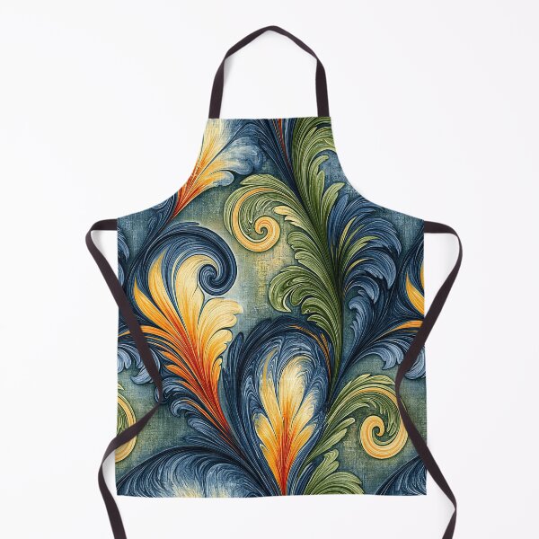 Item preview, Classic Navy and Gold Marbled Swirl Texture designed and sold by Piotrek0001.