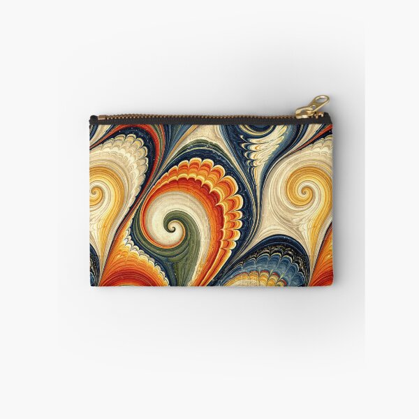 Item preview, Golden Parchment Marbled Scrollwork Art designed and sold by Piotrek0001.