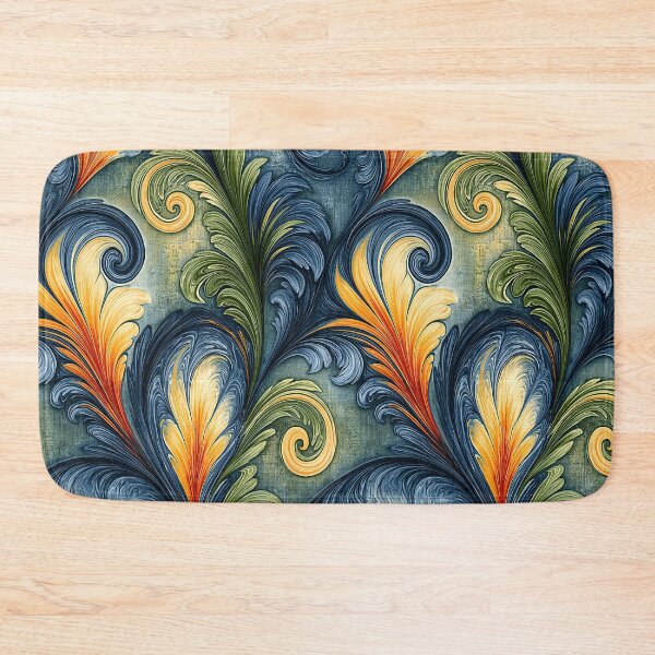 Item preview, Classic Navy and Gold Marbled Swirl Texture designed and sold by Piotrek0001.