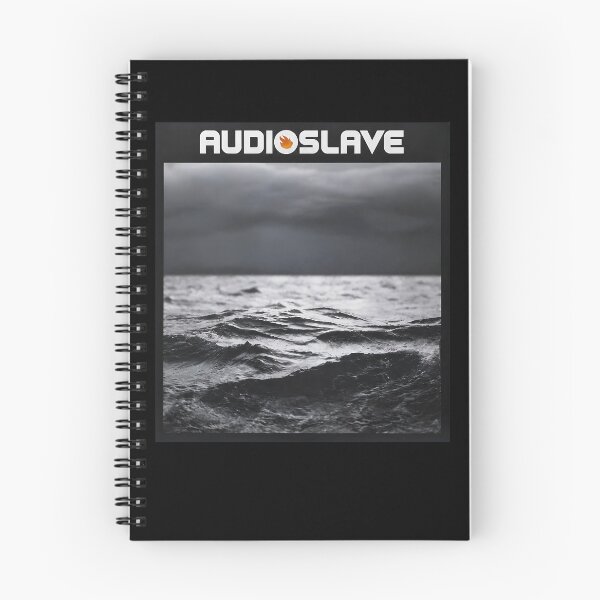 Item preview, Audioslavee Band Rough Ocean Storm designed and sold by namibambam.
