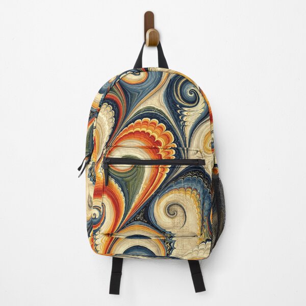 Item preview, Golden Parchment Marbled Scrollwork Art designed and sold by Piotrek0001.