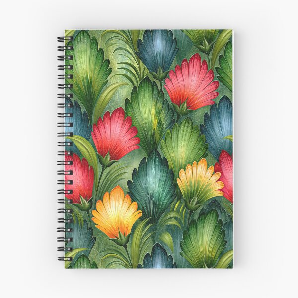 Item preview, Lush Forest Green Floral Marbled Design designed and sold by Piotrek0001.