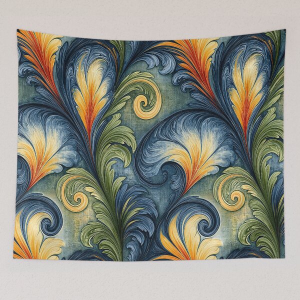 Item preview, Classic Navy and Gold Marbled Swirl Texture designed and sold by Piotrek0001.