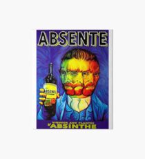 Lámina de exposición Absente (Absinthe) Van Gogh Parodia Cartel vintage, camisetas, camisetas, jersey, posters, camisetas, impresiones, impresión