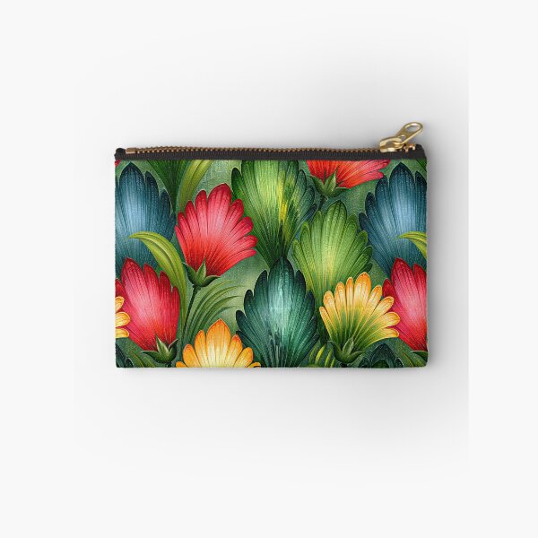 Item preview, Lush Forest Green Floral Marbled Design designed and sold by Piotrek0001.