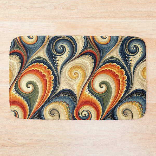 Item preview, Golden Parchment Marbled Scrollwork Art designed and sold by Piotrek0001.