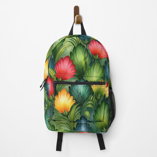 Item preview, Lush Forest Green Floral Marbled Design designed and sold by Piotrek0001.