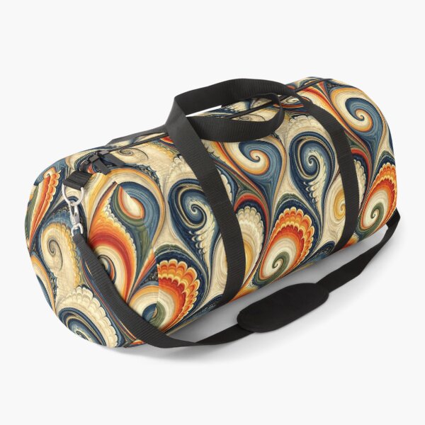 Item preview, Golden Parchment Marbled Scrollwork Art designed and sold by Piotrek0001.