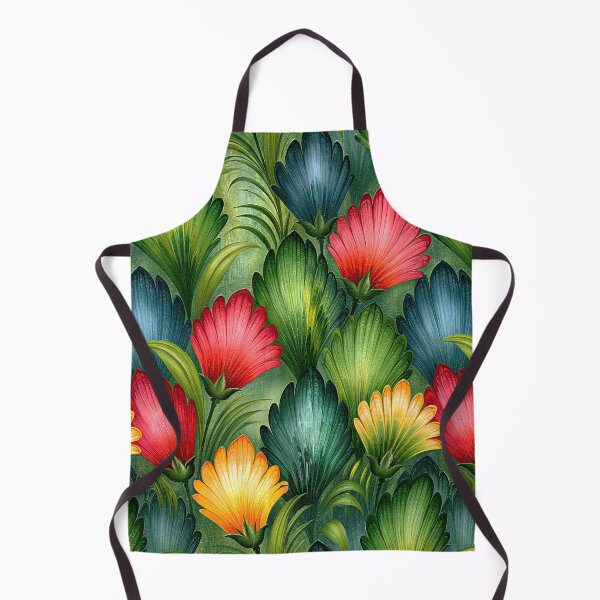 Item preview, Lush Forest Green Floral Marbled Design designed and sold by Piotrek0001.