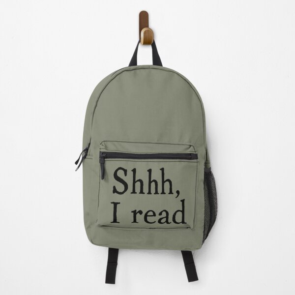 Item preview, Silent Stories – Shhh, I Read designed and sold by Catfcreations.
