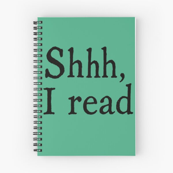 Item preview, Silent Stories – Shhh, I Read designed and sold by Catfcreations.