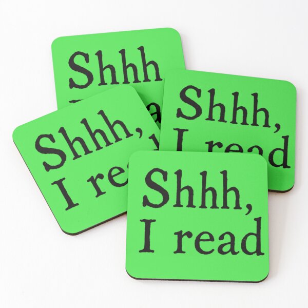 Item preview, Silent Stories – Shhh, I Read designed and sold by Catfcreations.