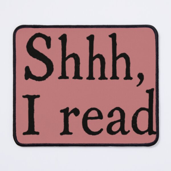 Item preview, Silent Stories – Shhh, I Read designed and sold by Catfcreations.