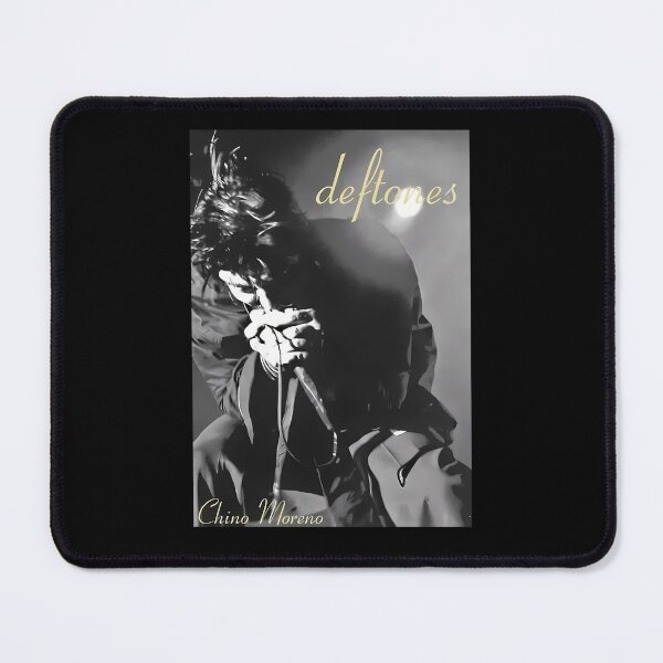 Item preview, Chino Moreno Live Performance Monochrome Poster designed and sold by Joniba-Svz.