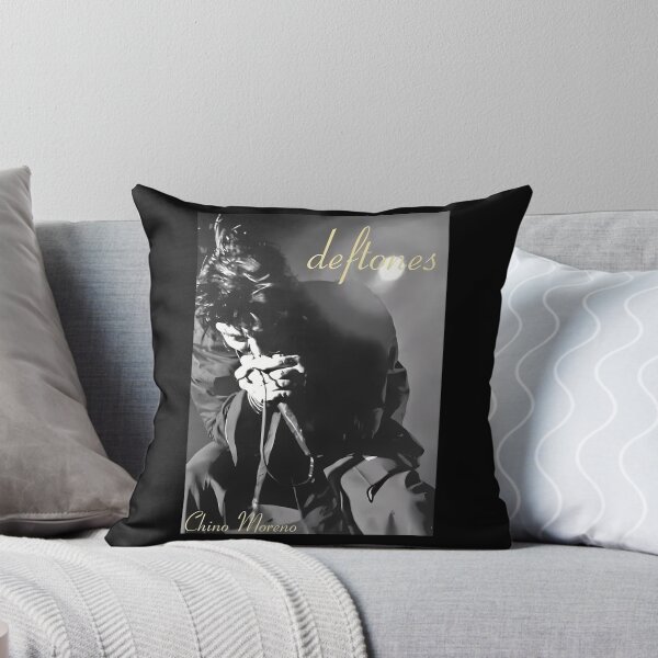 Item preview, Chino Moreno Live Performance Monochrome Poster designed and sold by Joniba-Svz.