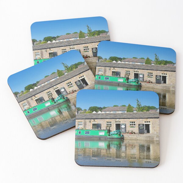 Item preview, Bingley Five Rise Locks Cafe designed and sold by Alisonchambers2.