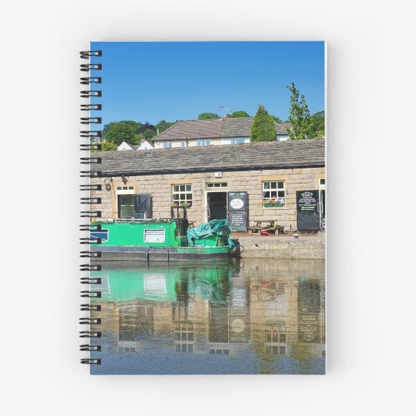 Item preview, Bingley Five Rise Locks Cafe designed and sold by Alisonchambers2.