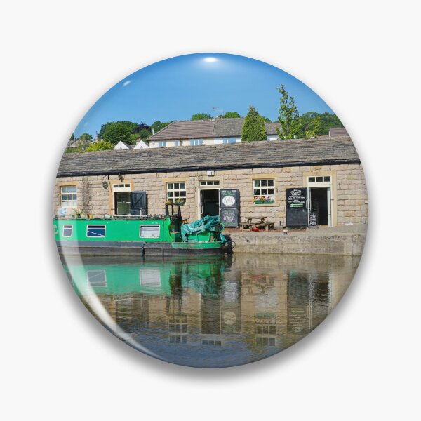 Item preview, Bingley Five Rise Locks Cafe designed and sold by Alisonchambers2.