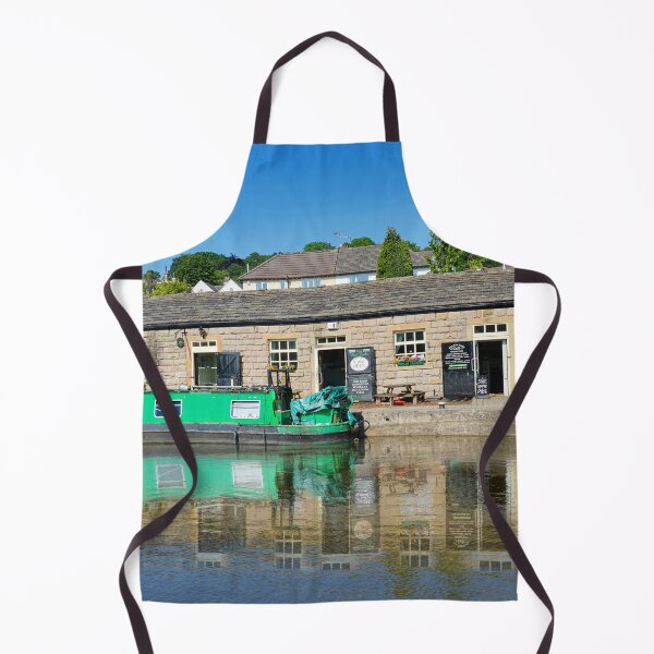 Item preview, Bingley Five Rise Locks Cafe designed and sold by Alisonchambers2.