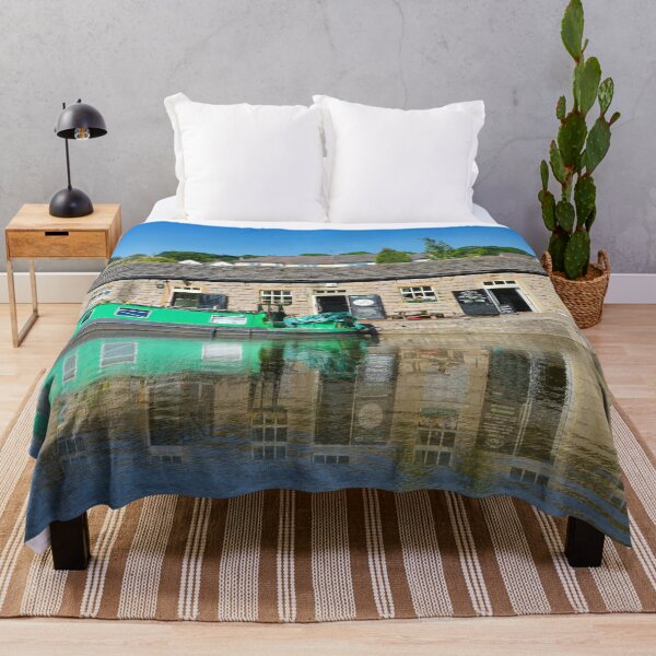 Item preview, Bingley Five Rise Locks Cafe designed and sold by Alisonchambers2.