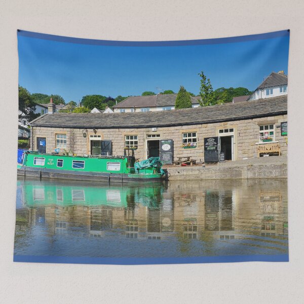 Item preview, Bingley Five Rise Locks Cafe designed and sold by Alisonchambers2.