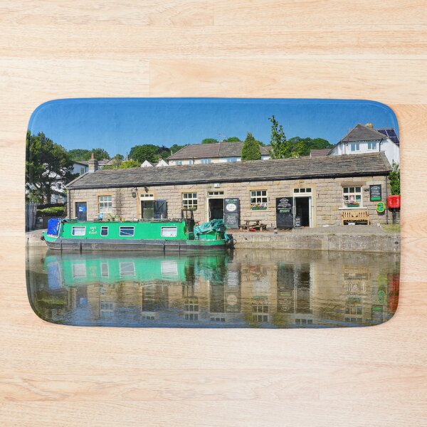 Item preview, Bingley Five Rise Locks Cafe designed and sold by Alisonchambers2.
