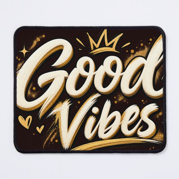 Item preview, Good Vibes | Off White Gold Dust Aesthetic designed and sold by VasiArtLab.