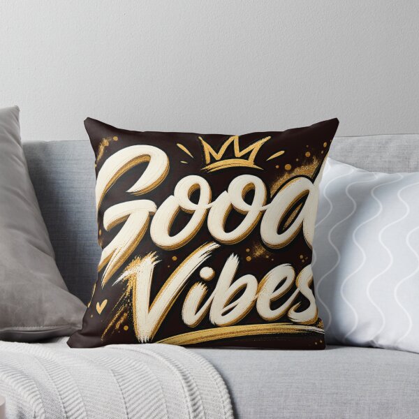 Item preview, Good Vibes | Off White Gold Dust Aesthetic designed and sold by VasiArtLab.