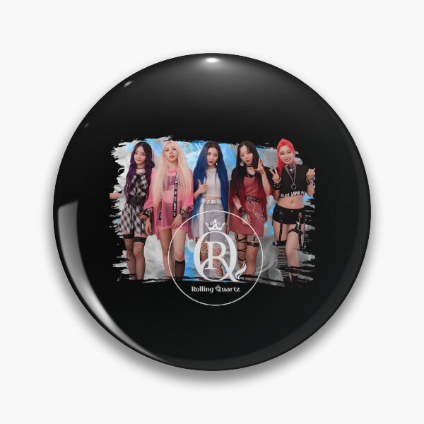 Artikelvorschau, Mitglieder der K-Rock-Girlband Rolling Quartz entworfen und verkauft von Lincoln-Design.