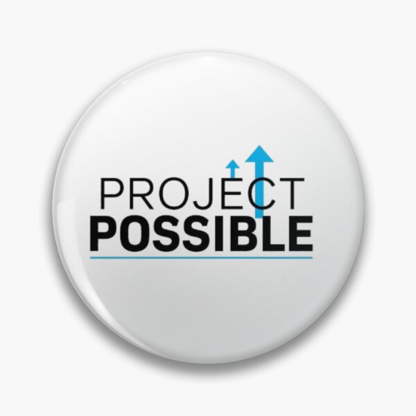 Item preview, Project Possible Minimalist Motivational Design – Dream Build Achieve designed and sold by MystiColo.