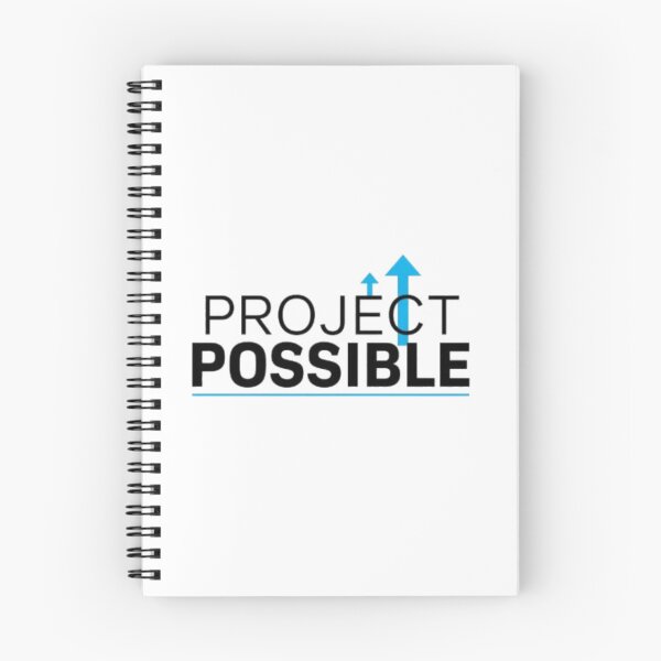 Item preview, Project Possible Minimalist Motivational Design – Dream Build Achieve designed and sold by MystiColo.