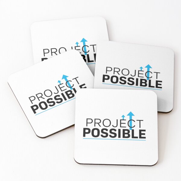 Item preview, Project Possible Minimalist Motivational Design – Dream Build Achieve designed and sold by MystiColo.