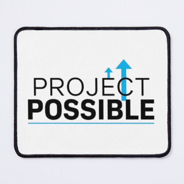 Aperçu de l'œuvre Projet Possible : Design minimaliste et motivant – Réaliser ses rêves créée et vendue par MystiColo.
