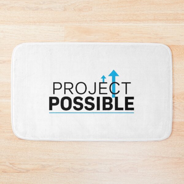 Item preview, Project Possible Minimalist Motivational Design – Dream Build Achieve designed and sold by MystiColo.
