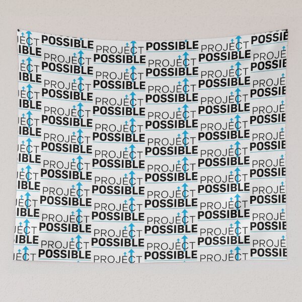 Item preview, Project Possible Minimalist Motivational Design – Dream Build Achieve designed and sold by MystiColo.