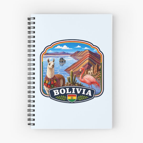 Artikelvorschau, Bolivien entworfen und verkauft von Myra365Art.