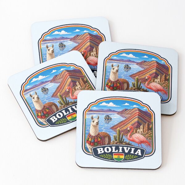 Item preview, Bolivia designed and sold by Myra365Art.