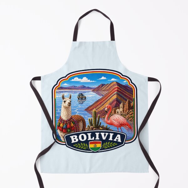 Item preview, Bolivia designed and sold by Myra365Art.