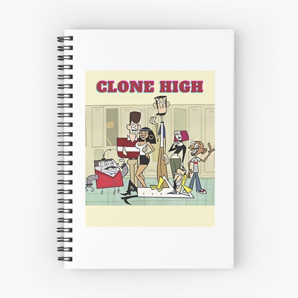 Item preview, Clone High All Members Poster designed and sold by Easten. Prevost..