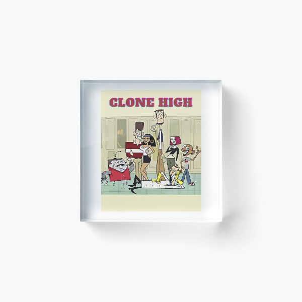 Item preview, Clone High All Members Poster designed and sold by Easten. Prevost..