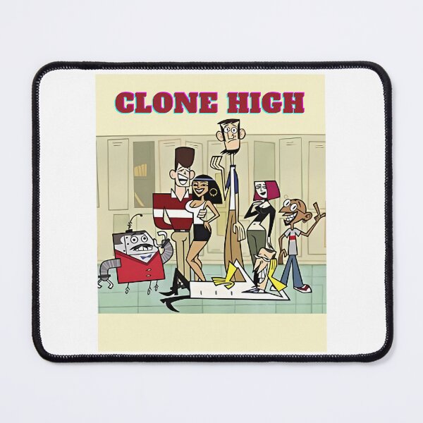 Item preview, Clone High All Members Poster designed and sold by Easten. Prevost..