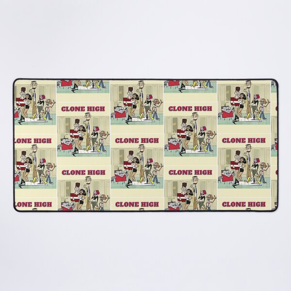 Item preview, Clone High All Members Poster designed and sold by Easten. Prevost..