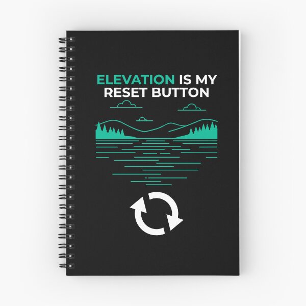 Item preview, Elevation is my reset button designed and sold by darshants.