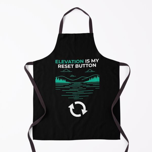 Item preview, Elevation is my reset button designed and sold by darshants.