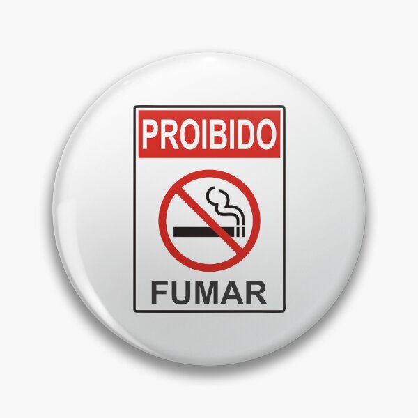 Item preview, Modern No Smoking Proibido Fumar Urban Excellence designed and sold by Akanksharedress.