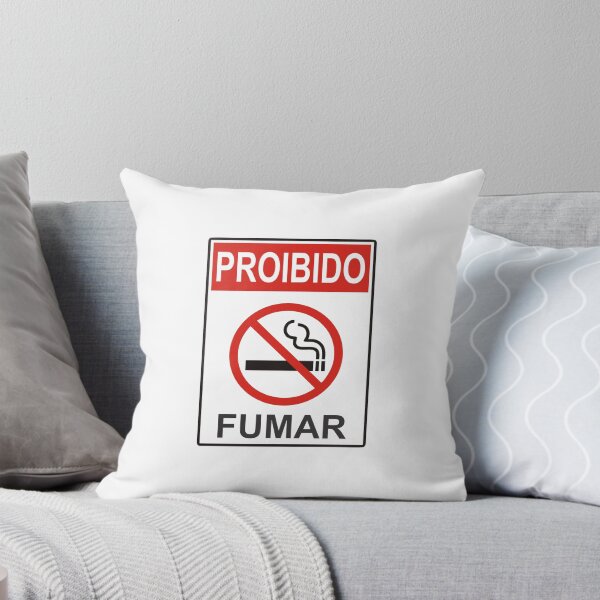 Item preview, Modern No Smoking Proibido Fumar Urban Excellence designed and sold by Akanksharedress.